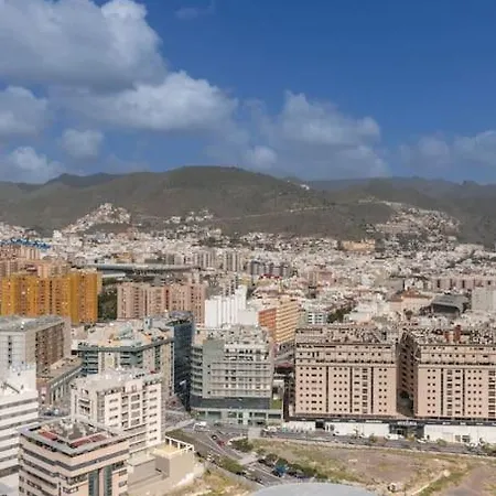 Cruz Skyline: High Views Santa Cruz de Tenerife
