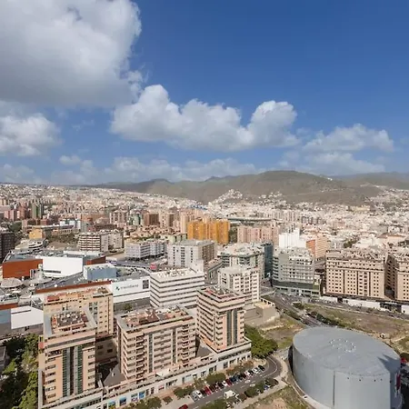 Apartamento Cruz Skyline: High Views Santa Cruz de Tenerife