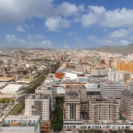 Apartment Cruz Skyline: High Views